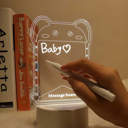 3D Creative Light – Dynamic Acrylic Message Box