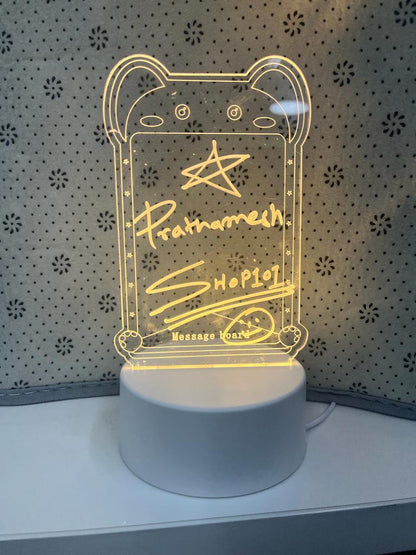 3D Creative Light – Dynamic Acrylic Message Box